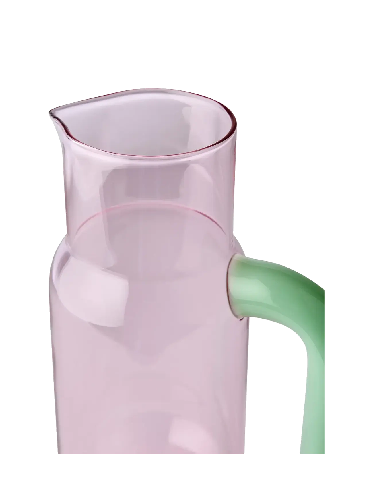 Studio About - PITCHER - vandkarafler & vandkander - milky jade/ milky rose - 1