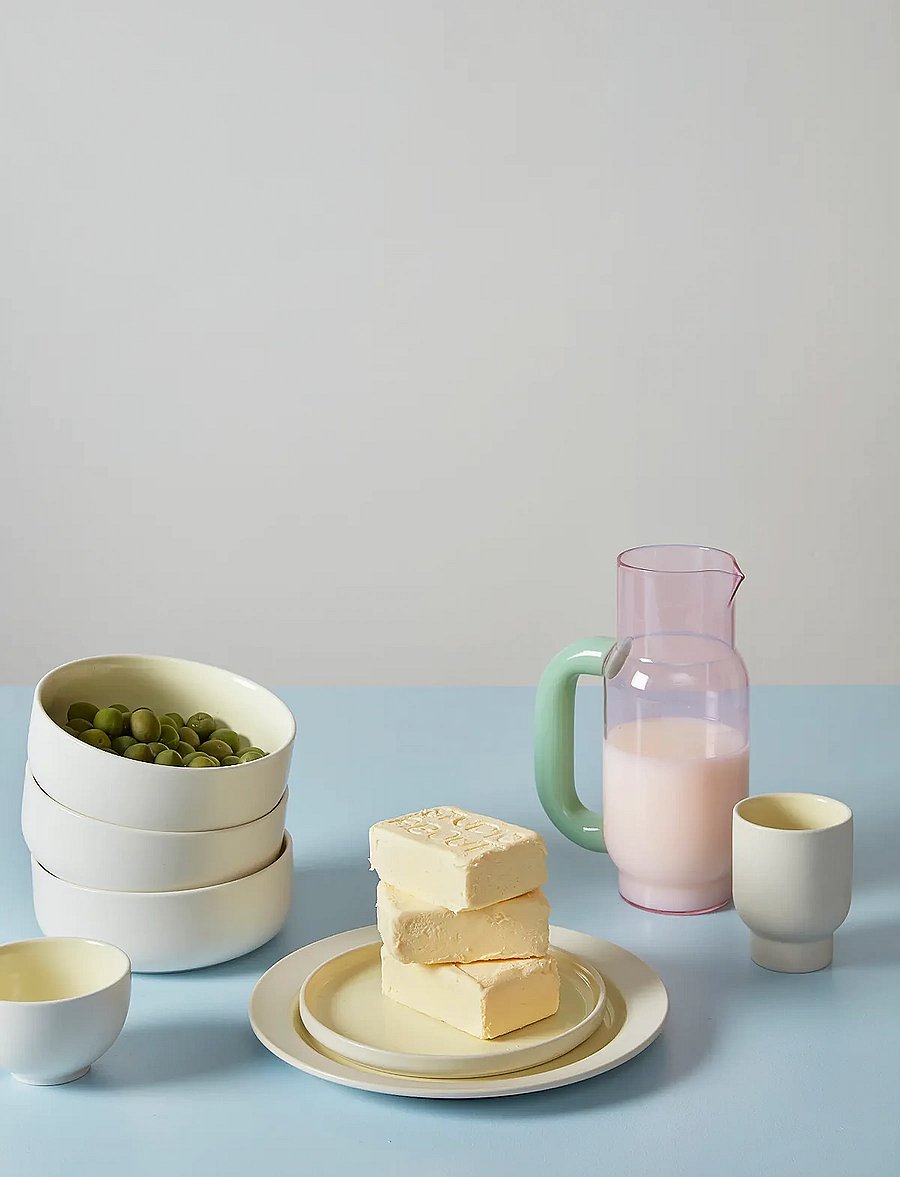 Studio About - PITCHER - wasserkannen & karaffen - milky jade/ milky rose - 4