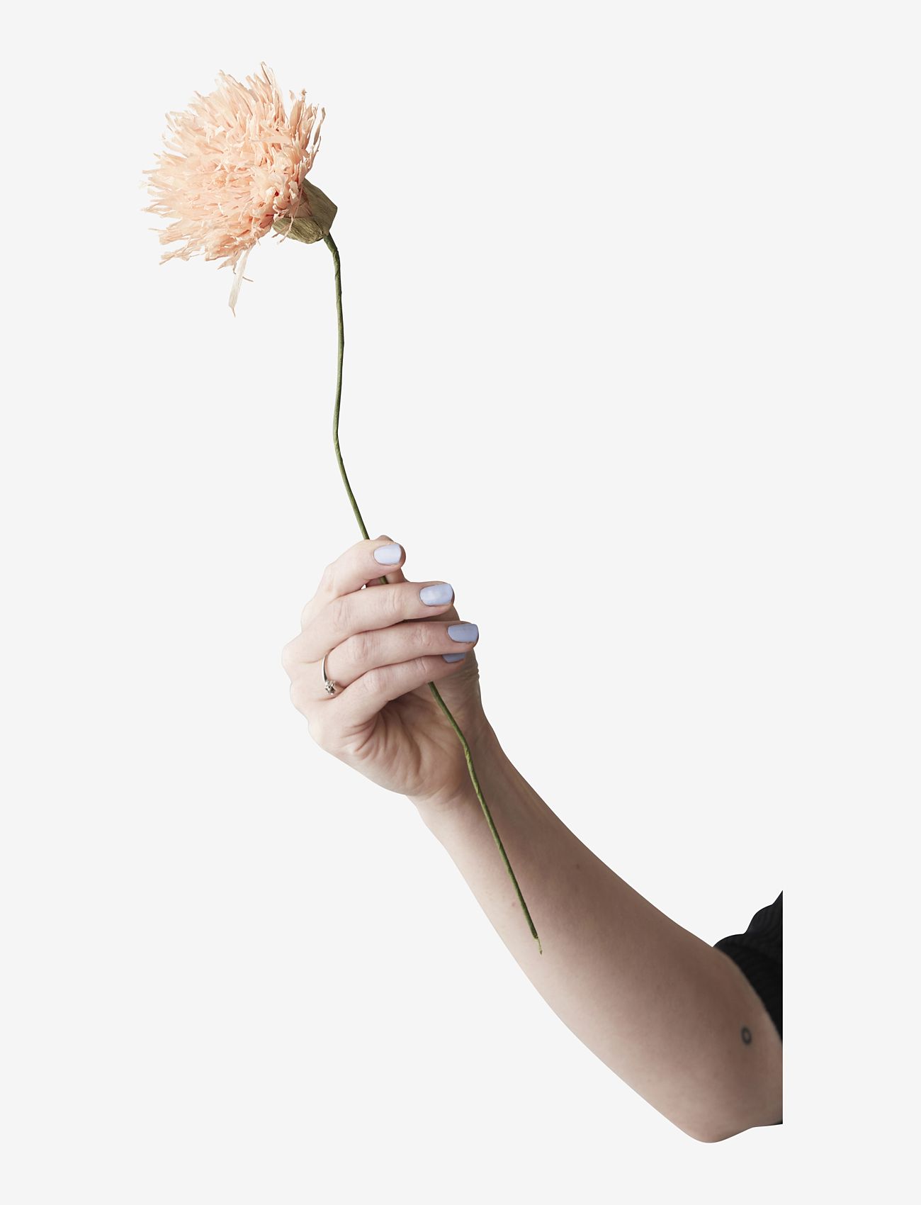 STUDIO ABOUT Paper Flower Pink - L:42CM - Unisex