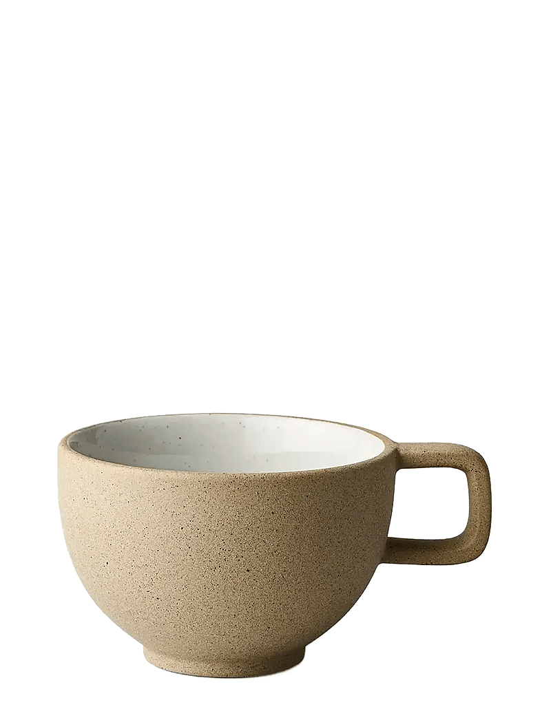 Studio About - CLAYWARE, COFFEE CUP, 2 PCS - die niedrigsten preise - sand/grey - 0