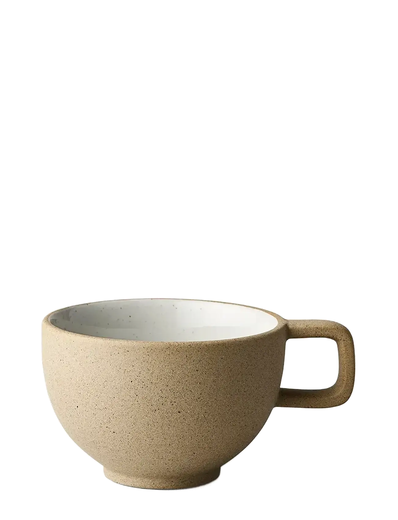 Studio About CLAYWARE, COFFEE CUP, 2 PCS - Borddækning - SAND/GREY / brown