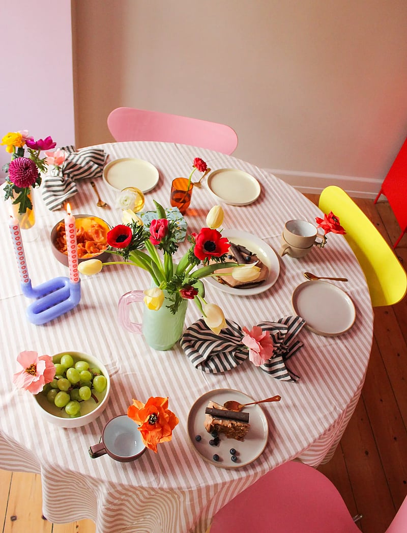 Studio About - CLAYWARE, COFFEE CUP, 2 PCS - die niedrigsten preise - terracotta/blue - 5