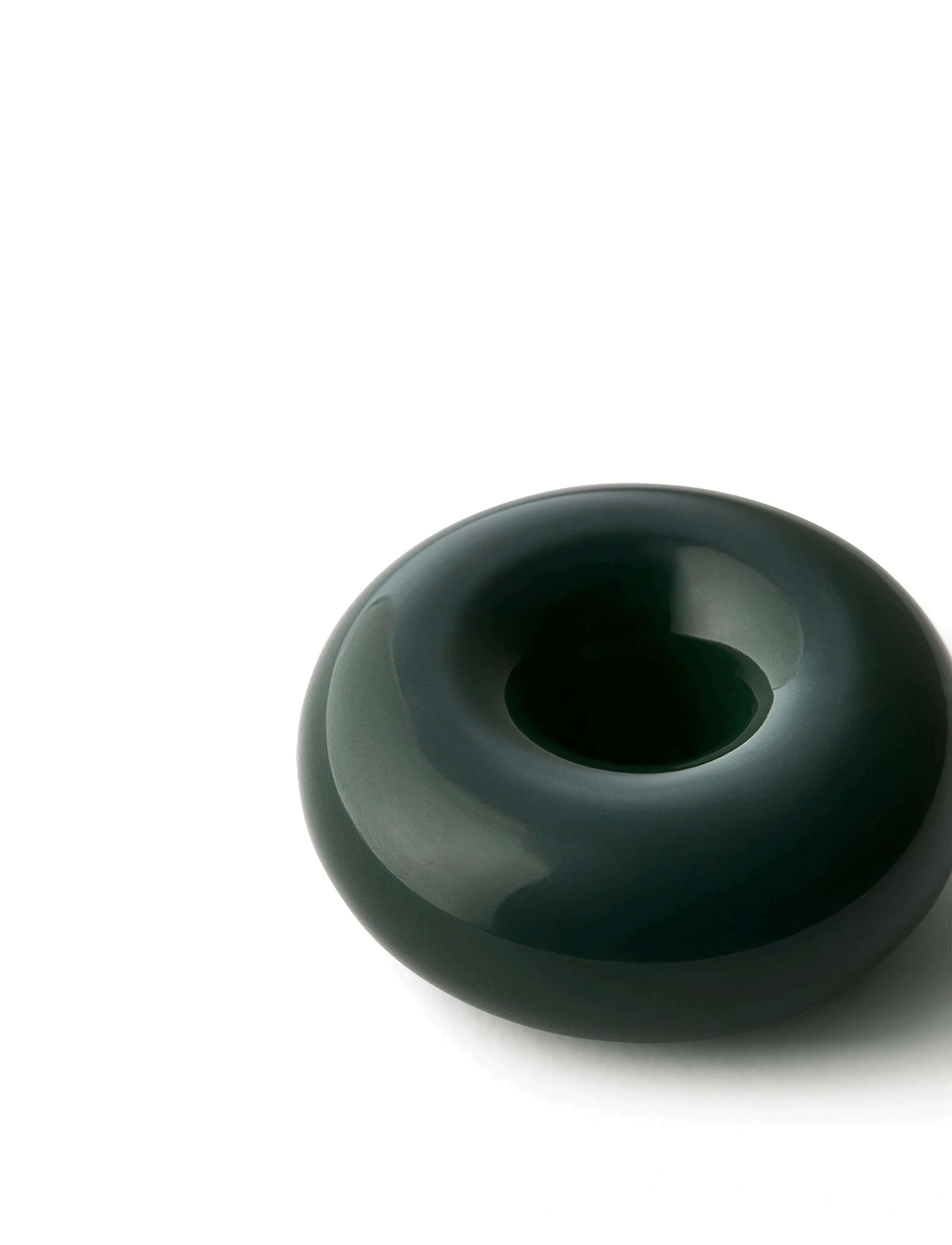 Studio About - BOB CANDLE HOLDER, SMALL, DARK GREEN - die niedrigsten preise - dark green - 2