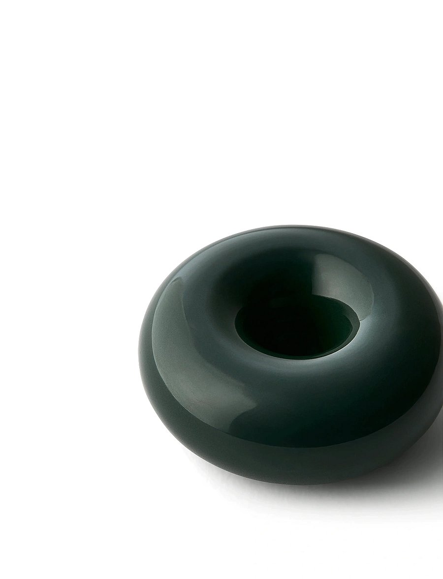 Studio About - BOB CANDLE HOLDER, SMALL, DARK GREEN - die niedrigsten preise - dark green - 2