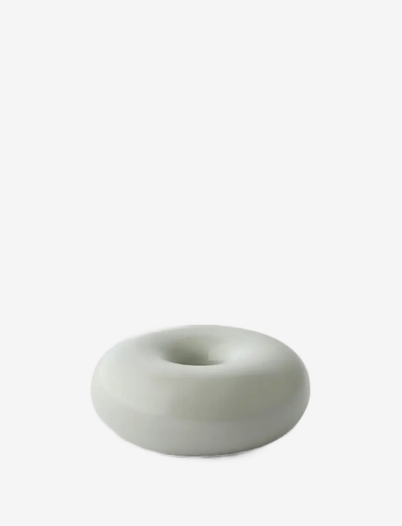 Studio About | Bob Candle Holder, Small, Light Grey | Ø:10.5CM