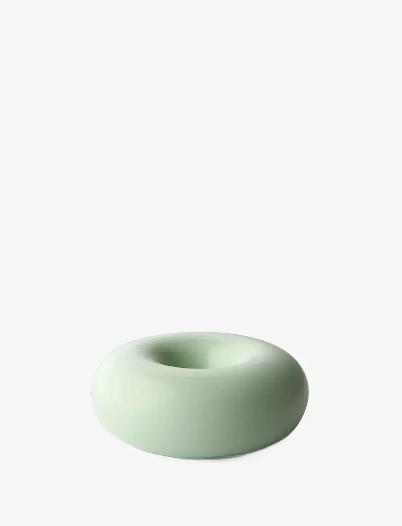 Studio About - BOB CANDLE HOLDER, SMALL, MINT - lysestager - mint - 1