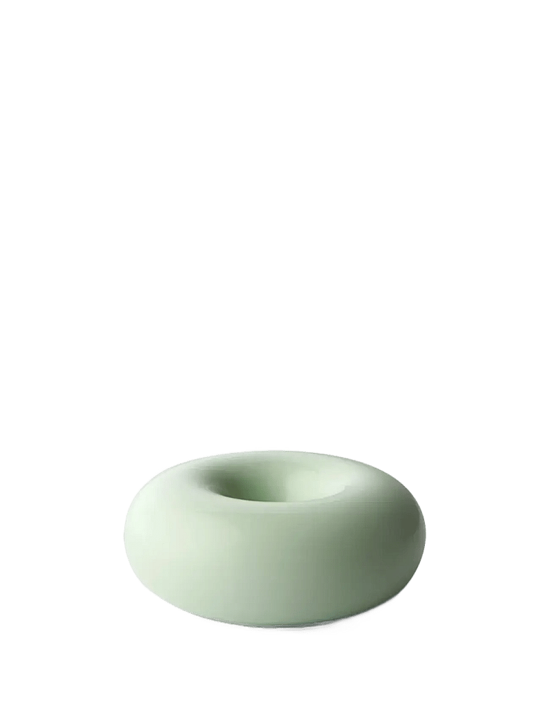 Studio About - BOB CANDLE HOLDER, SMALL, MINT - kerzenständer - mint - 1