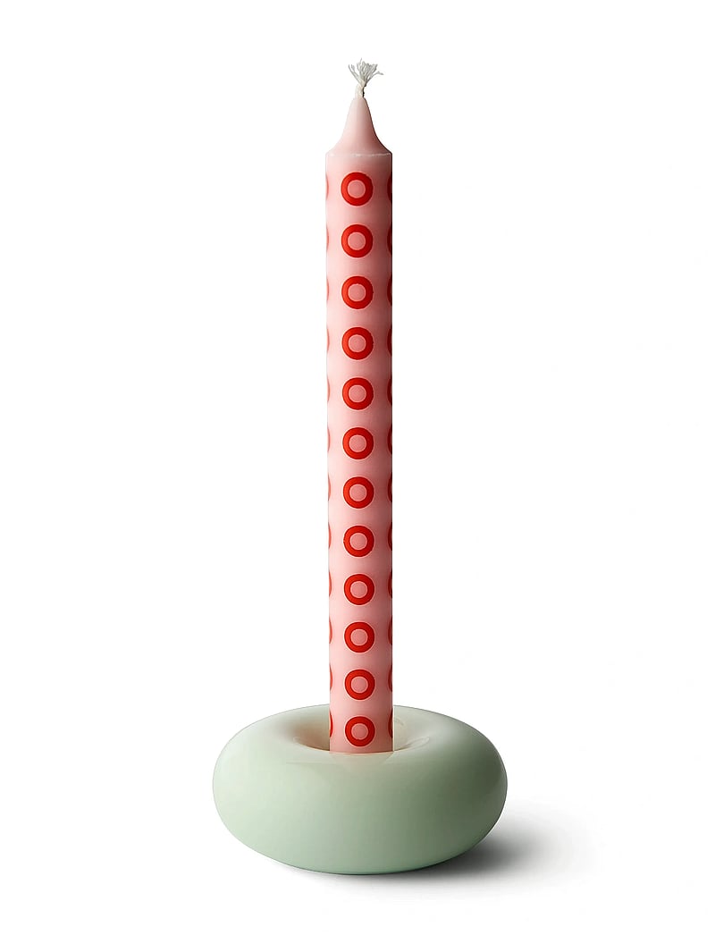 Studio About - BOB CANDLE HOLDER, SMALL, MINT - kerzenständer - mint - 0