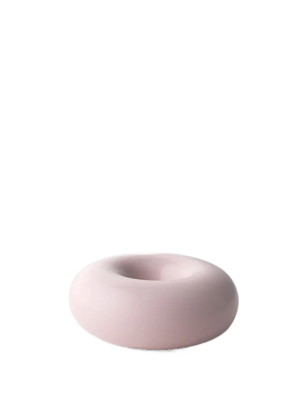 STUDIO ABOUT Bob Candle Holder, Klein, Rose Pink - Ø:10.5CM - Unisex