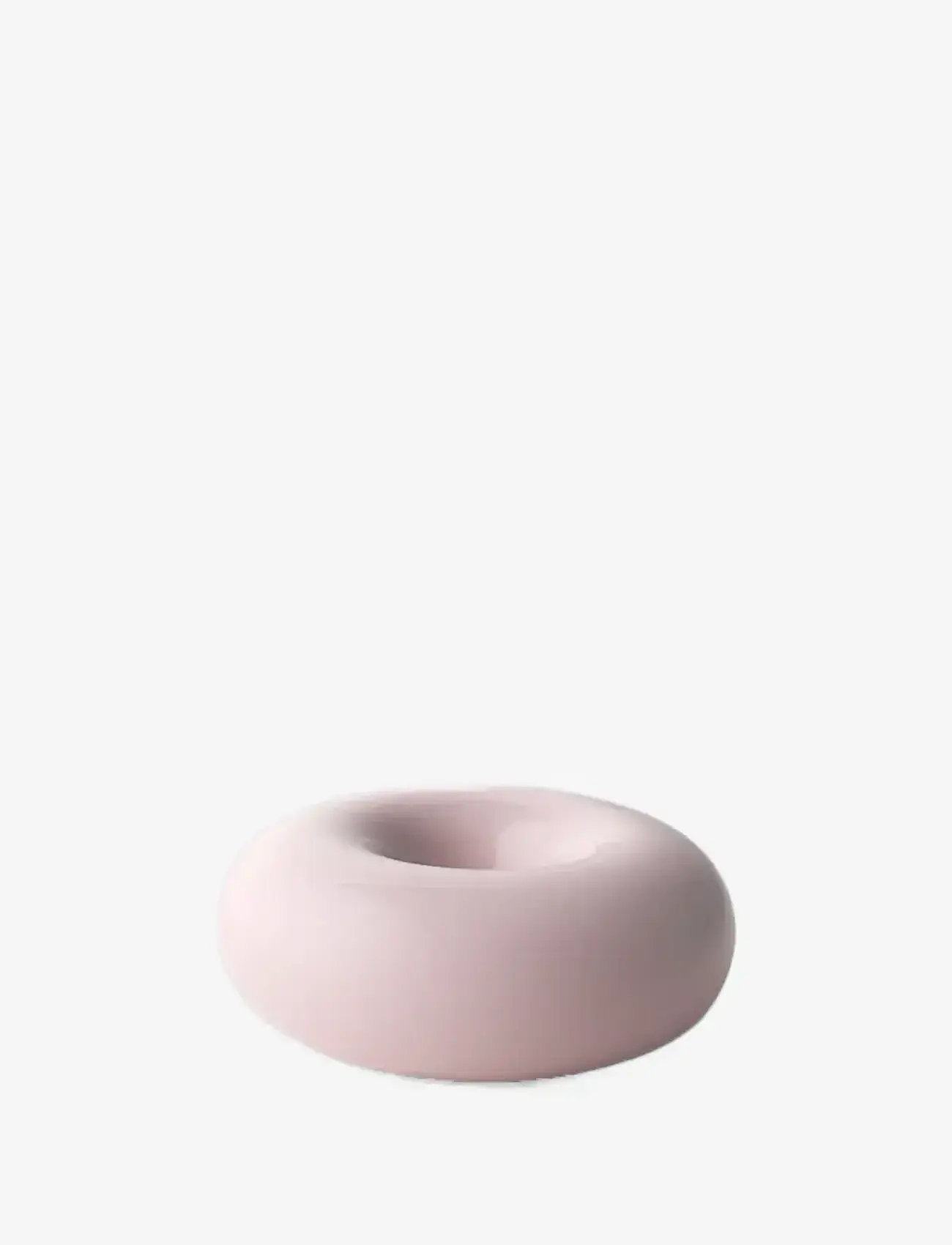 Studio About - BOB CANDLE HOLDER, SMALL, ROSE - lysestager - rose - 1
