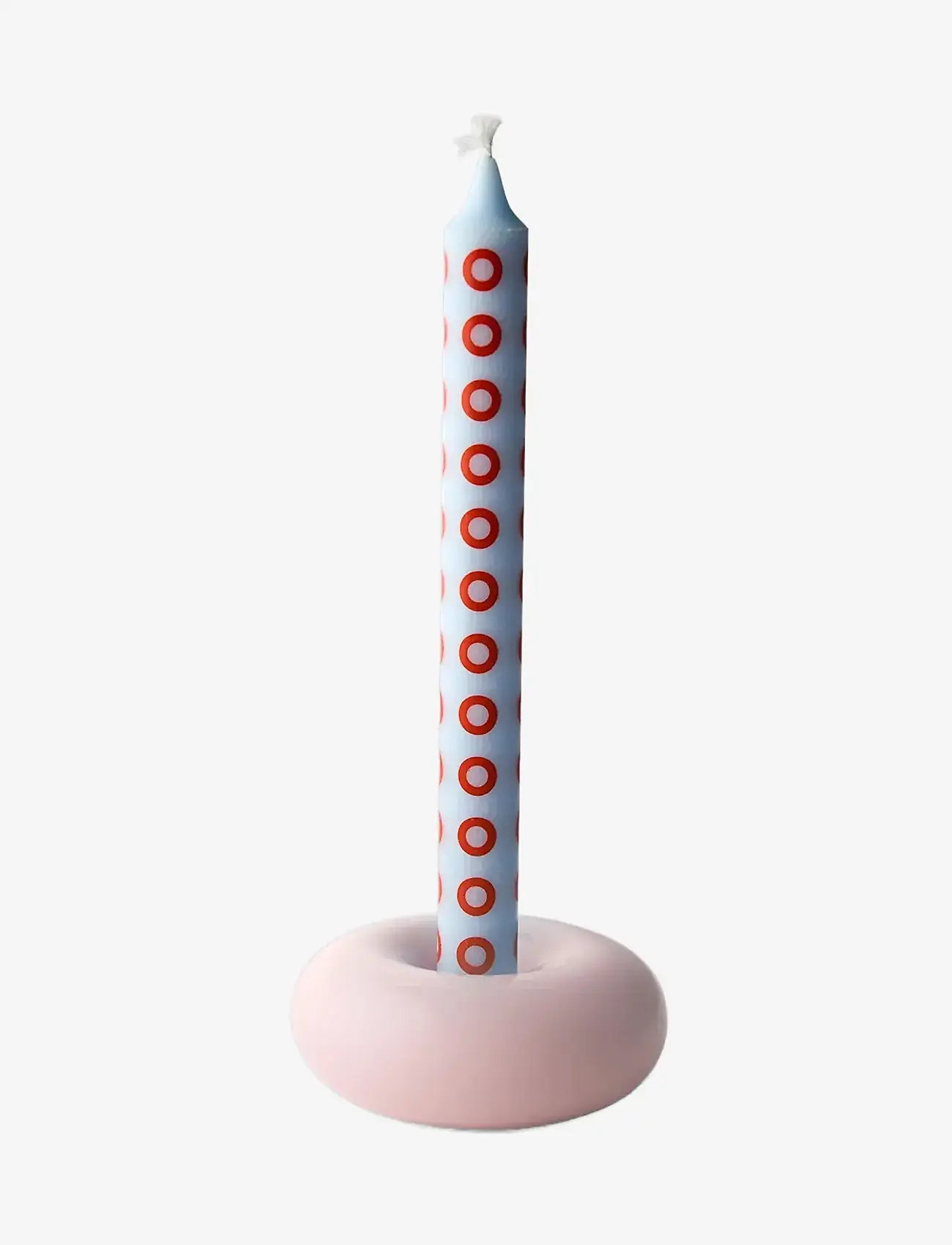 Studio About - BOB CANDLE HOLDER, SMALL, ROSE - lysestager - rose - 2