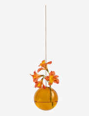 HANGING FLOWER BUBBLE - AMBER