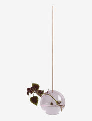 HANGING FLOWER BUBBLE - ROSE