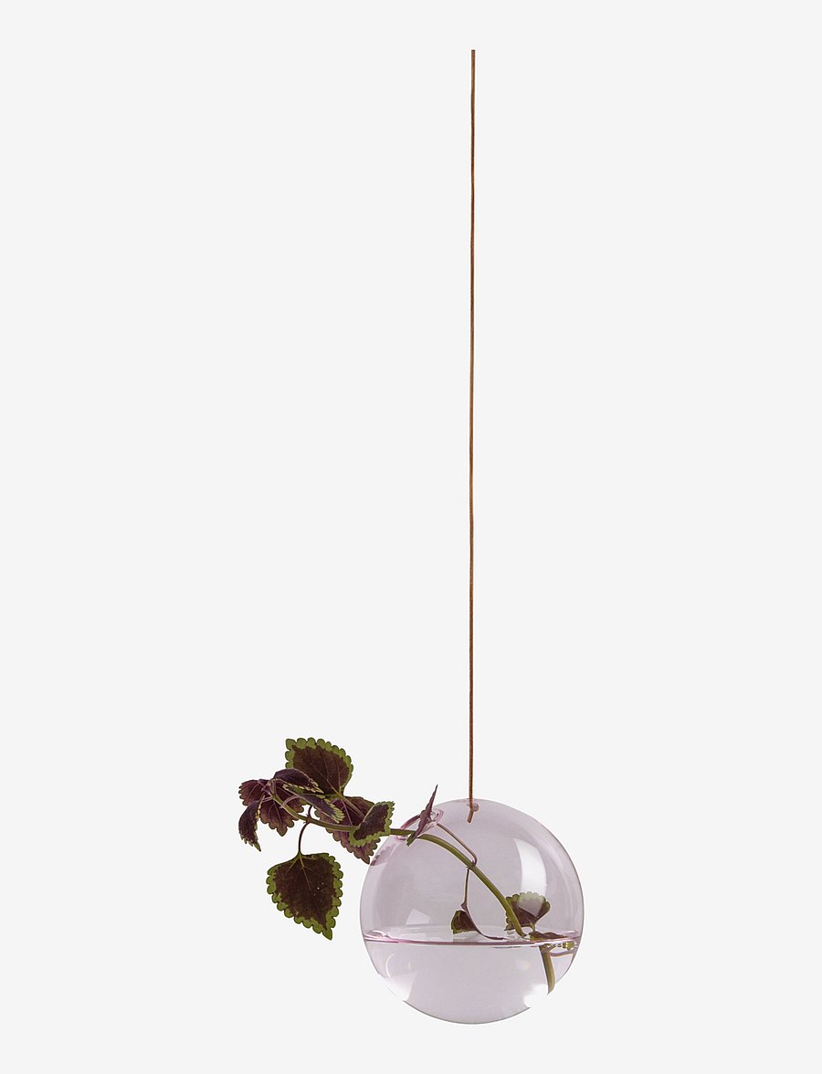 Studio About - HANGING FLOWER BUBBLE - vaasid - rose - 0