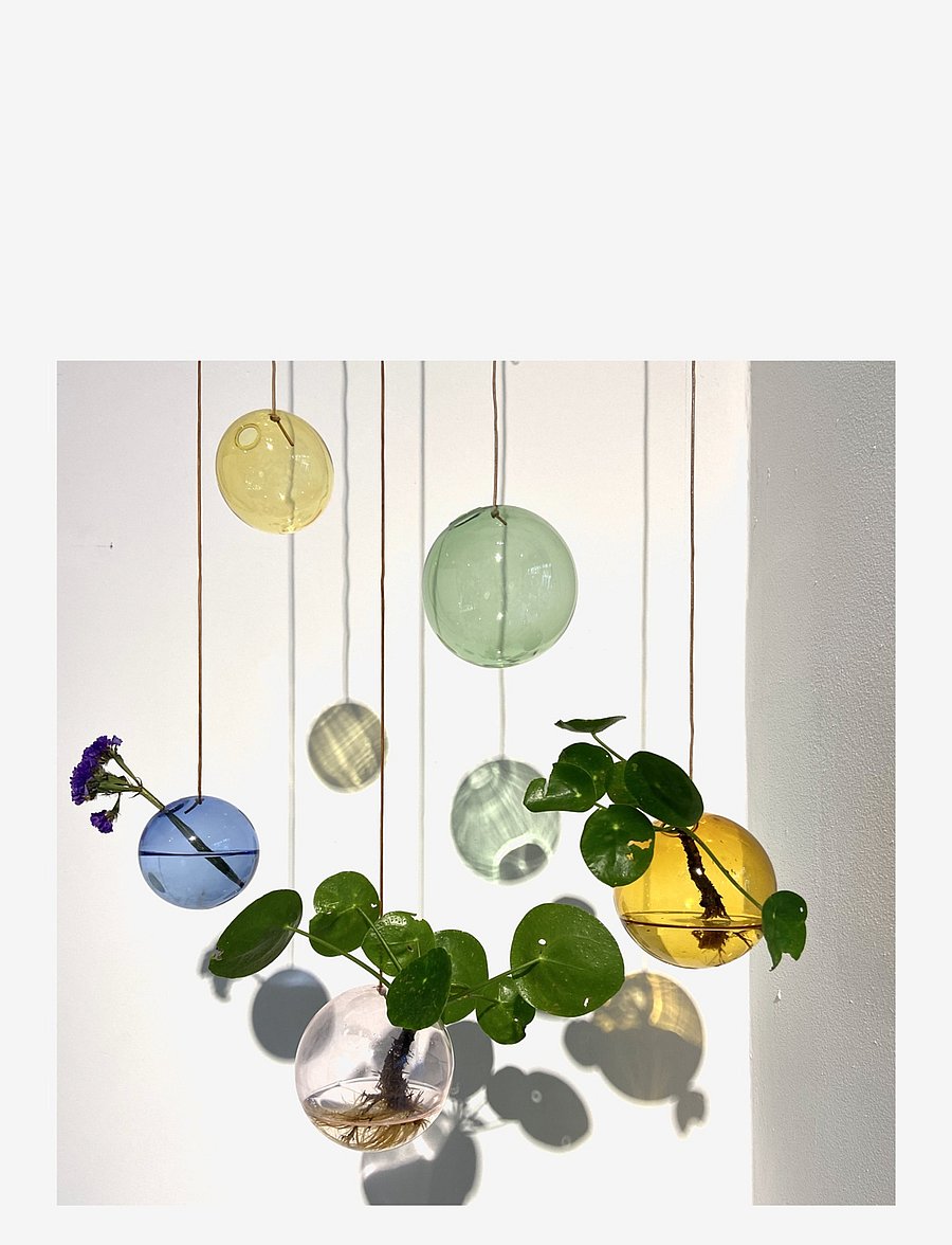 Studio About - HANGING FLOWER BUBBLE - vaasid - rose - 5