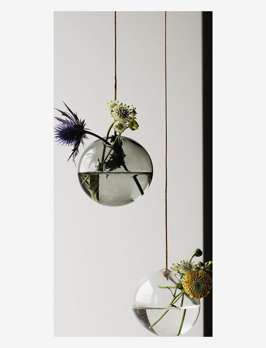 Studio About - HANGING FLOWER BUBBLE - vaasid - smoke - 4