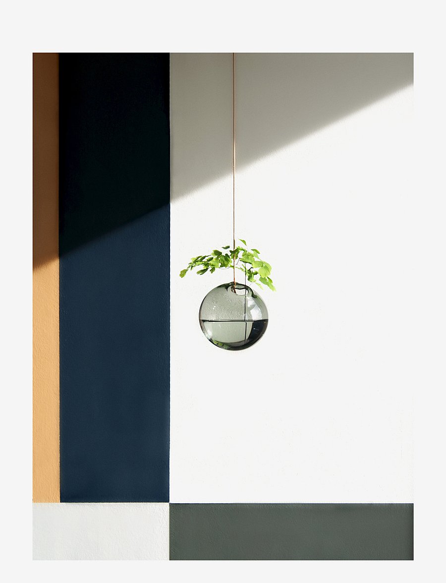 Studio About - HANGING FLOWER BUBBLE - vaasid - smoke - 5