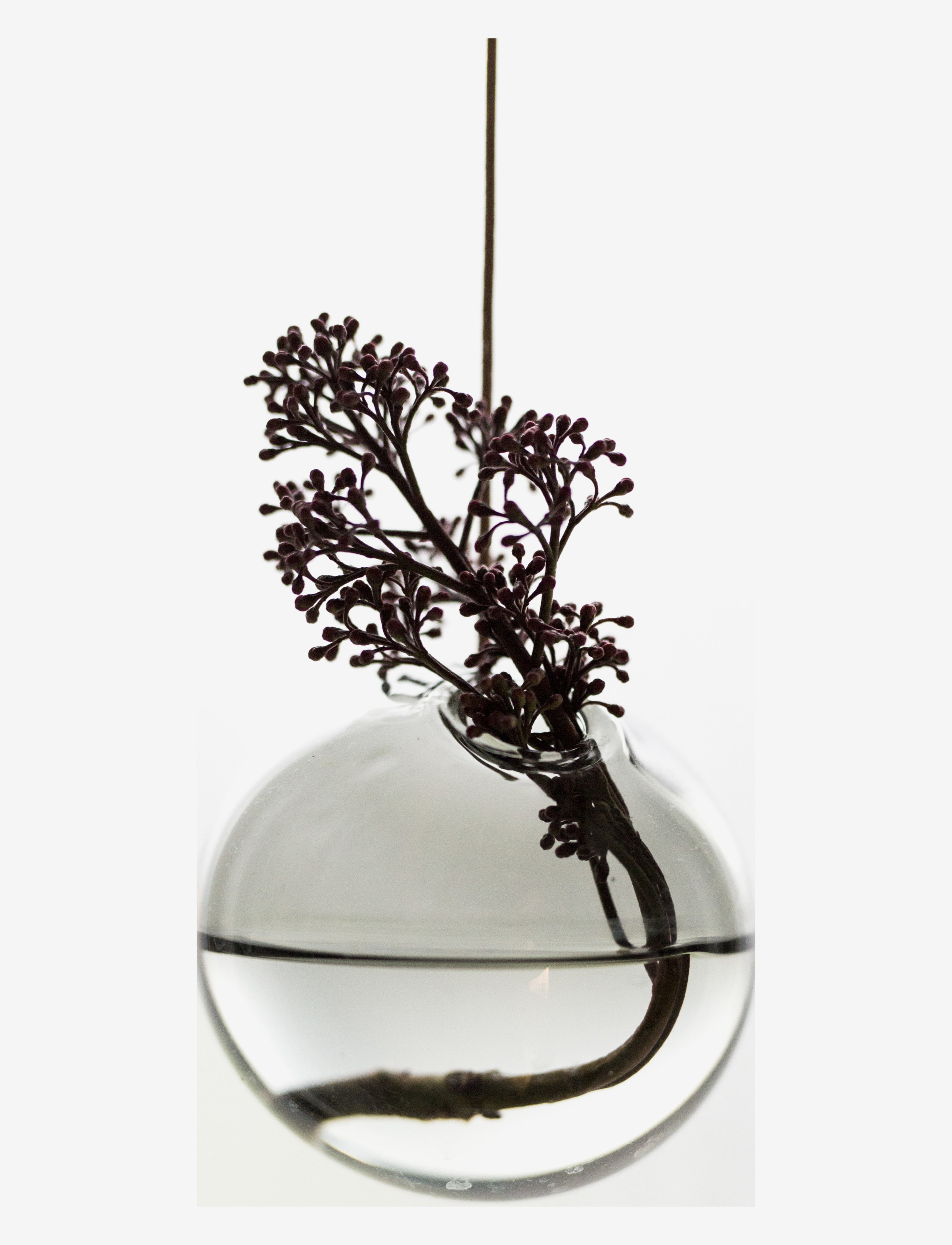 Studio About - HANGING FLOWER BUBBLE - födelsedagspresenter - smoke - 5