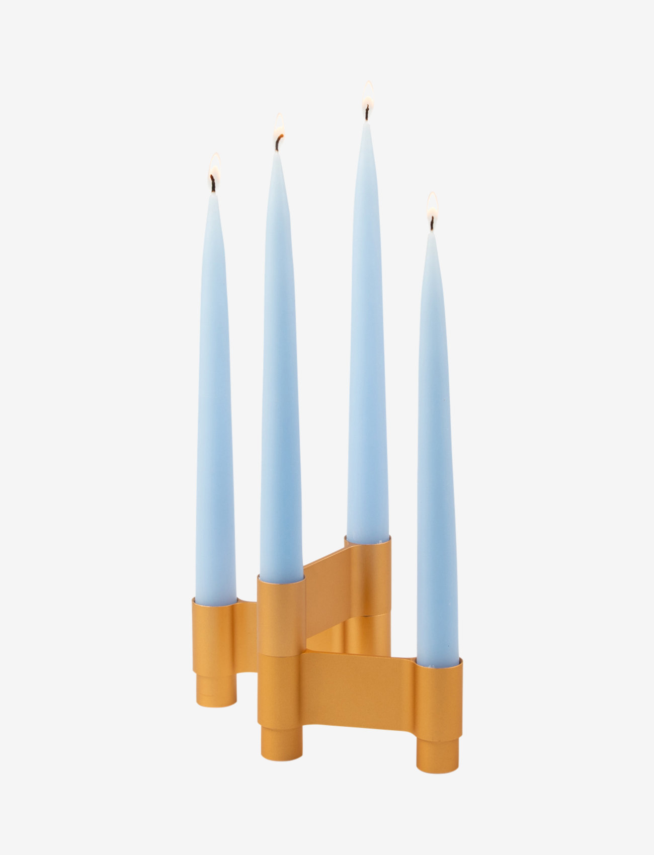 Studio About - LINK, CANDLE HOLDER - gifts below 15000kr - gold - 0