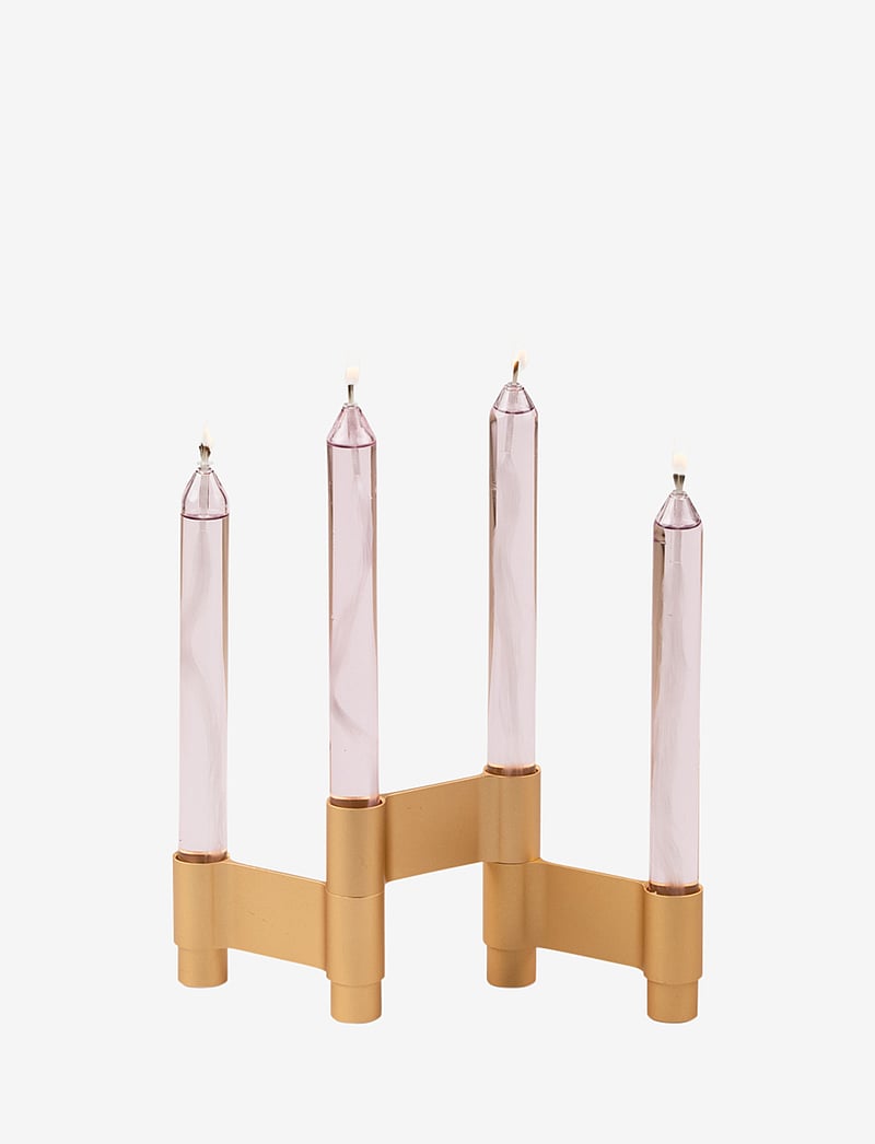 Studio About - LINK, CANDLE HOLDER - sünnipäevakingitused - gold - 1