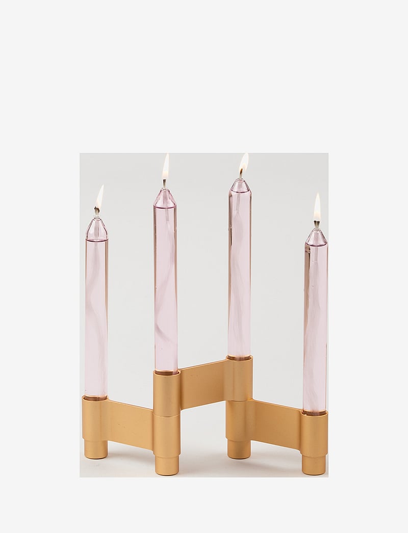 Studio About - LINK, CANDLE HOLDER - sünnipäevakingitused - gold - 2