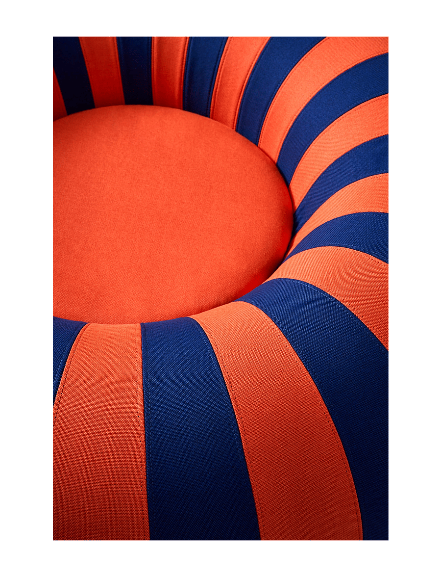 Studio About - FLOAT - kott-toolid - dark blue/red - 1