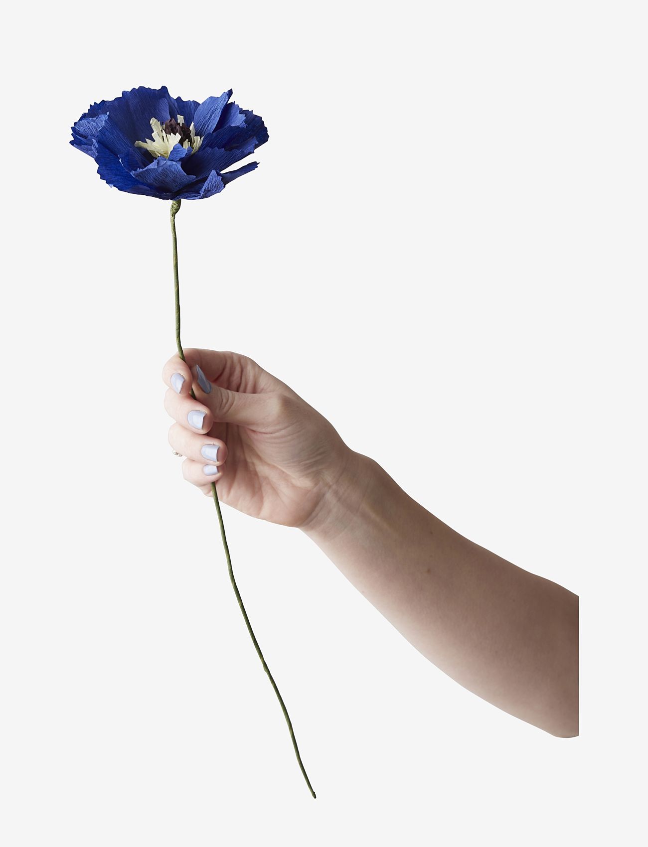 Studio About - PAPER FLOWER - konstgjorda blommor - blue - 1