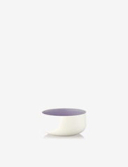 Studio About - BOWL, MEDIUM - breakfast bowls - ivory/light purple - 0