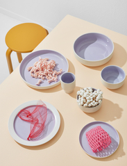 Studio About - BOWL, MEDIUM - breakfast bowls - ivory/light purple - 9
