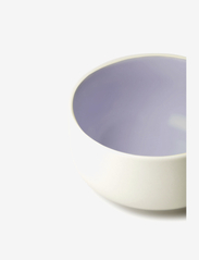 Studio About - BOWL, MEDIUM - breakfast bowls - ivory/light purple - 2