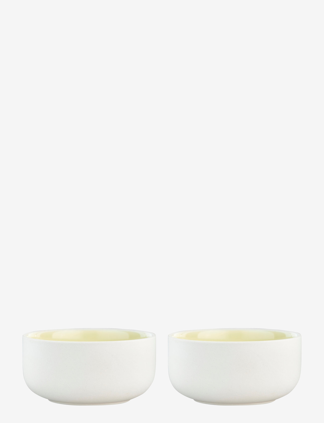 Studio About - BOWL, MEDIUM - osta hinna alusel - ivory/yellow - 0