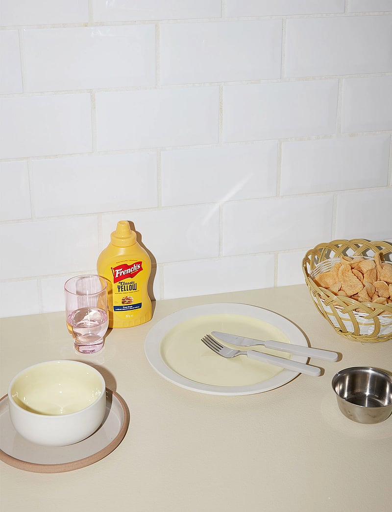 Studio About - BOWL, MEDIUM - osta hinna alusel - ivory/yellow - 2