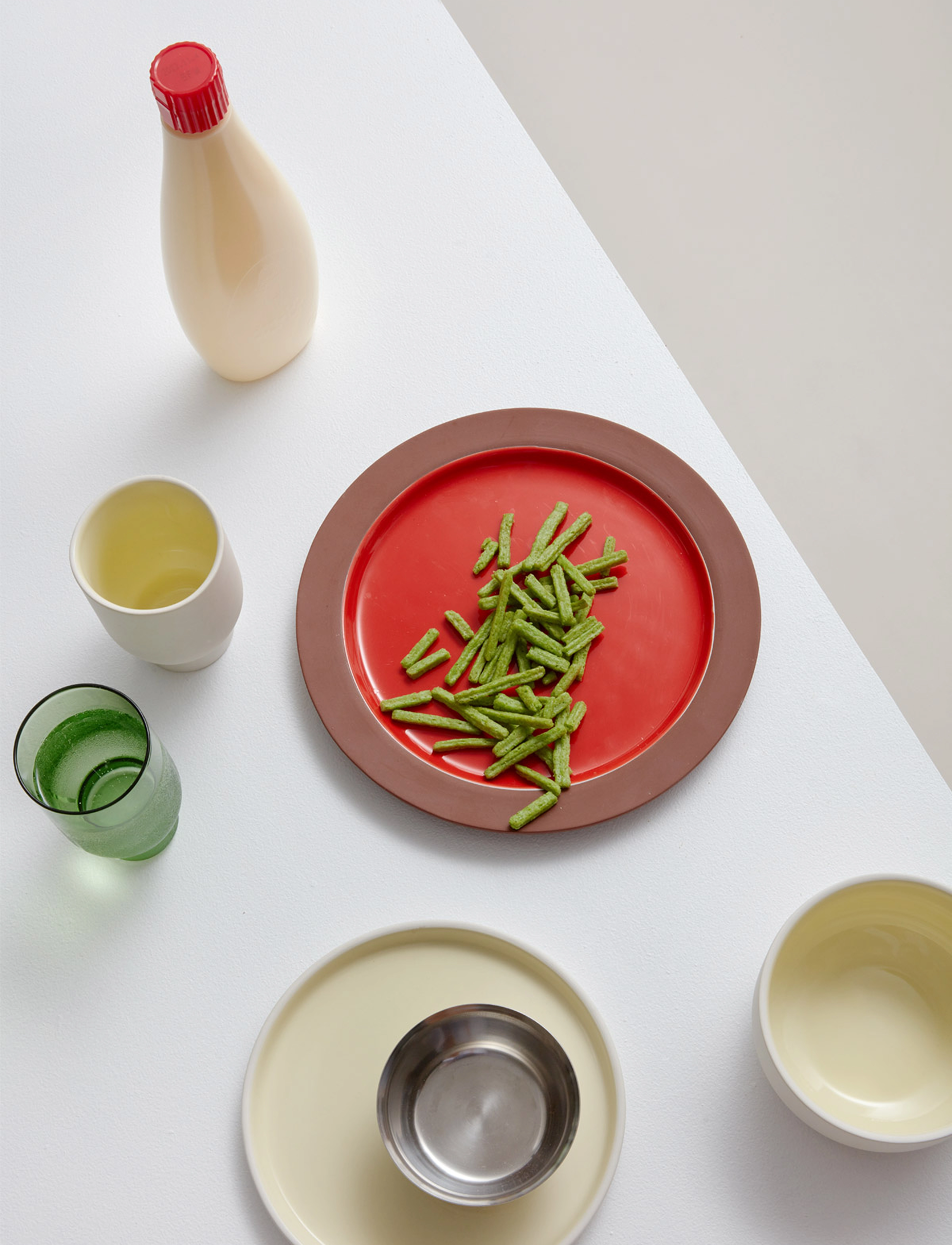 Studio About - BOWL, MEDIUM - müslischalen - ivory/yellow - 3