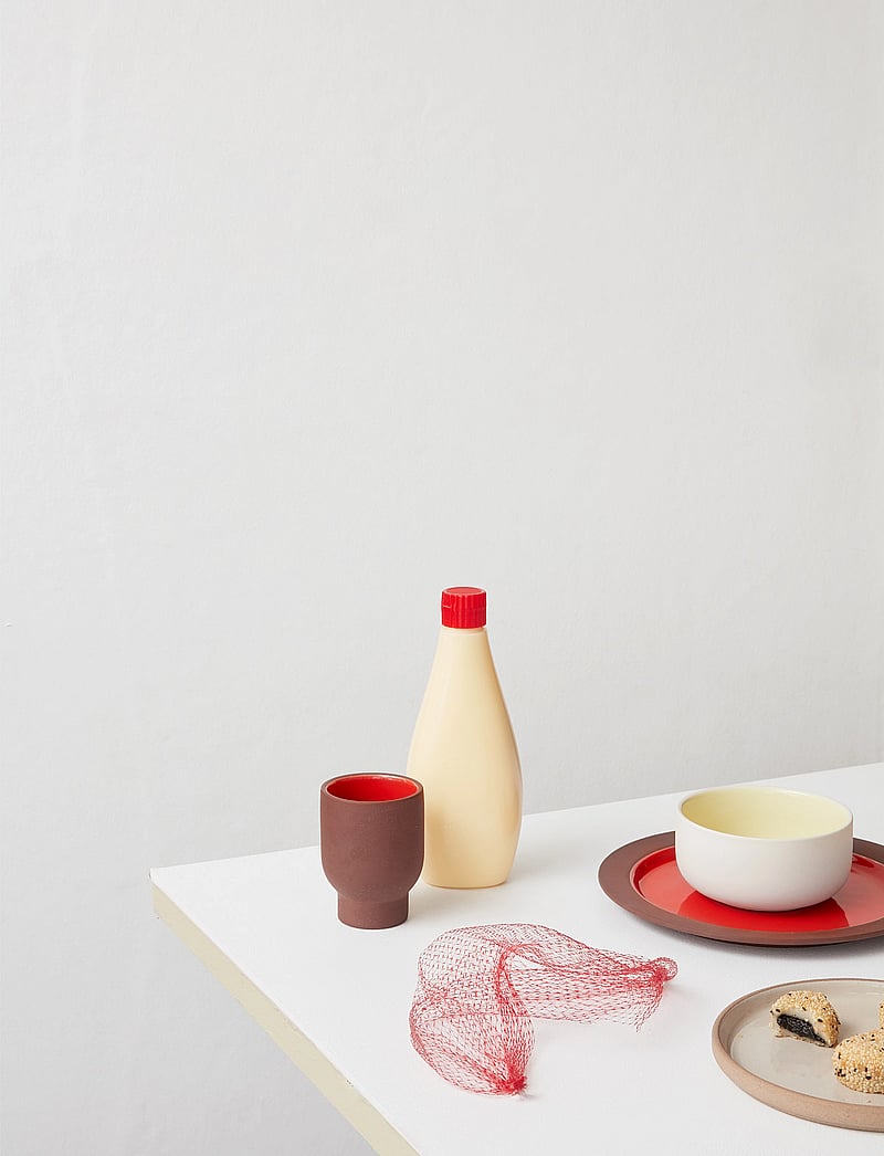 Studio About - BOWL, MEDIUM - osta hinna alusel - ivory/yellow - 4