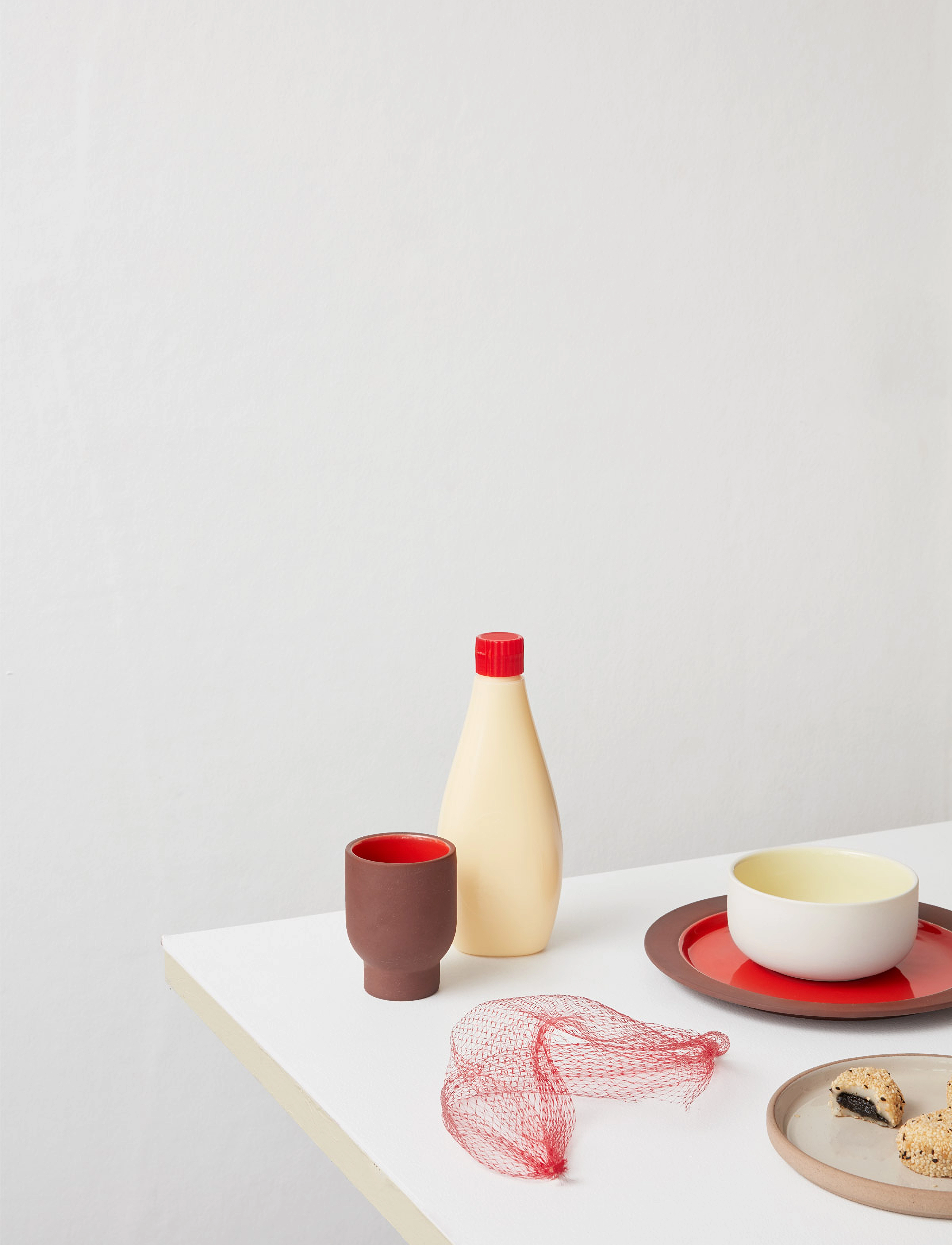 Studio About - BOWL, MEDIUM - müslischalen - ivory/yellow - 4