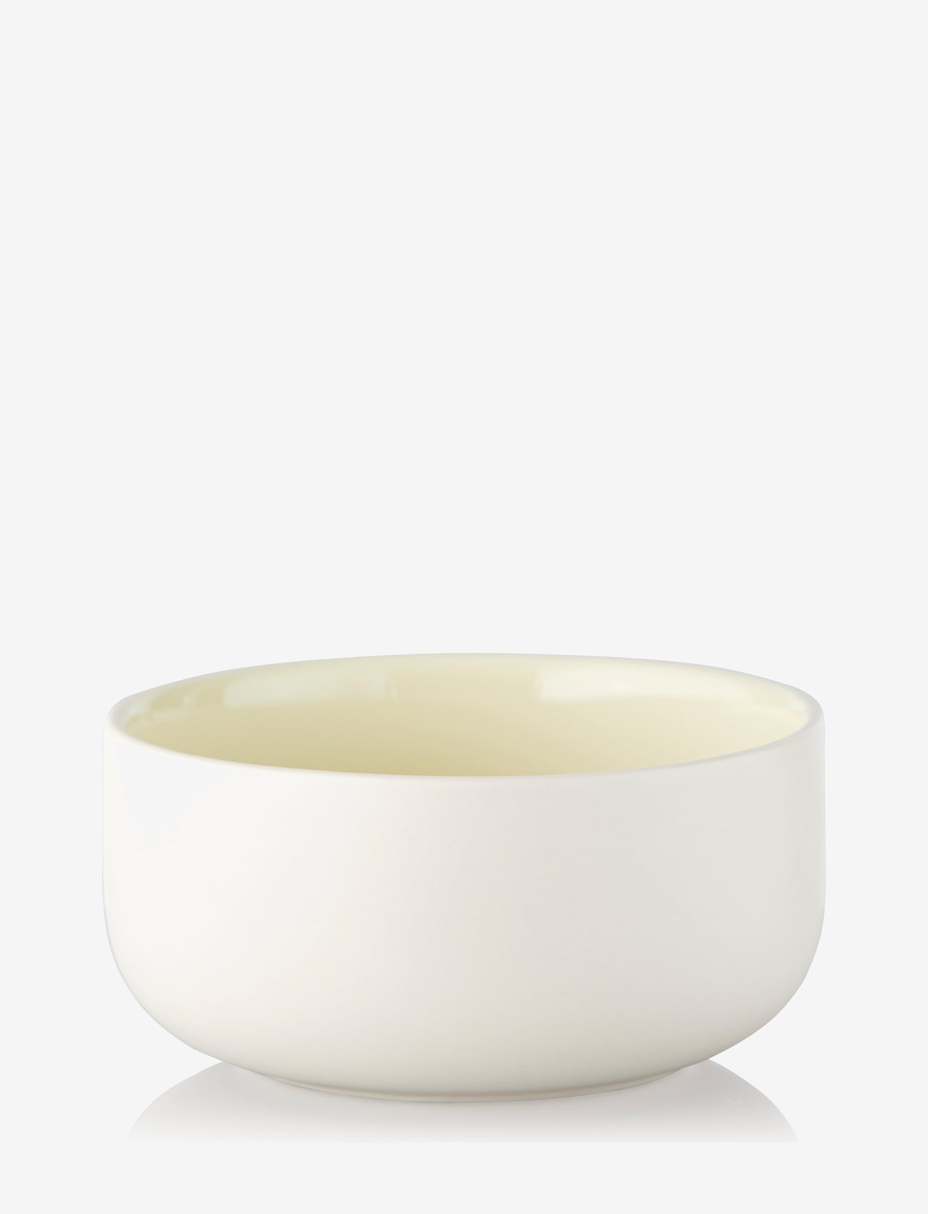 Studio About - BOWL, MEDIUM - osta hinna alusel - ivory/yellow - 1
