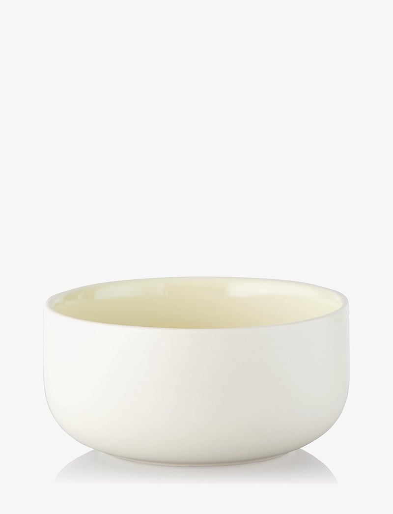 Studio About - BOWL, MEDIUM - osta hinna alusel - ivory/yellow - 1