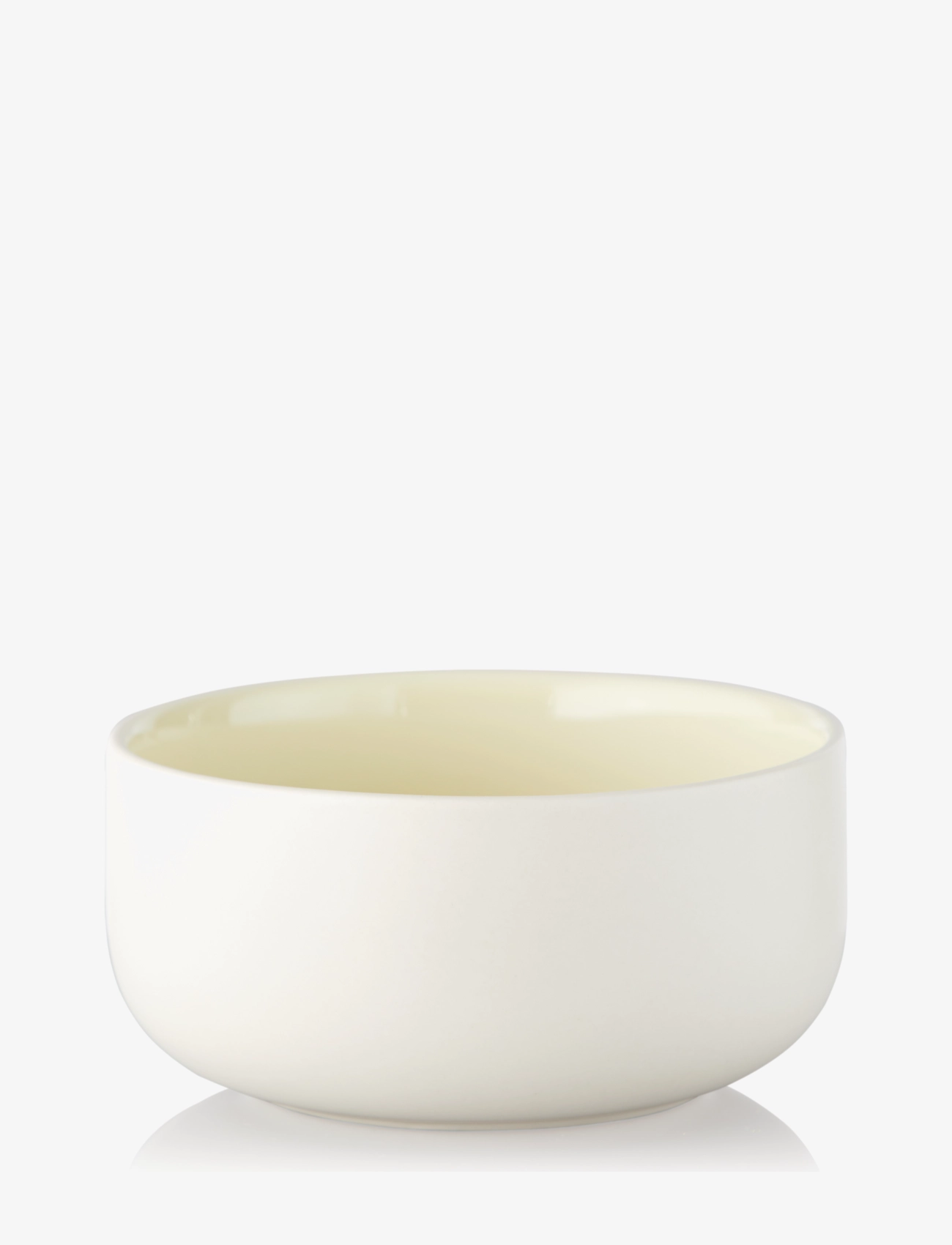 Studio About - BOWL, MEDIUM - frukostskålar - ivory/yellow - 1