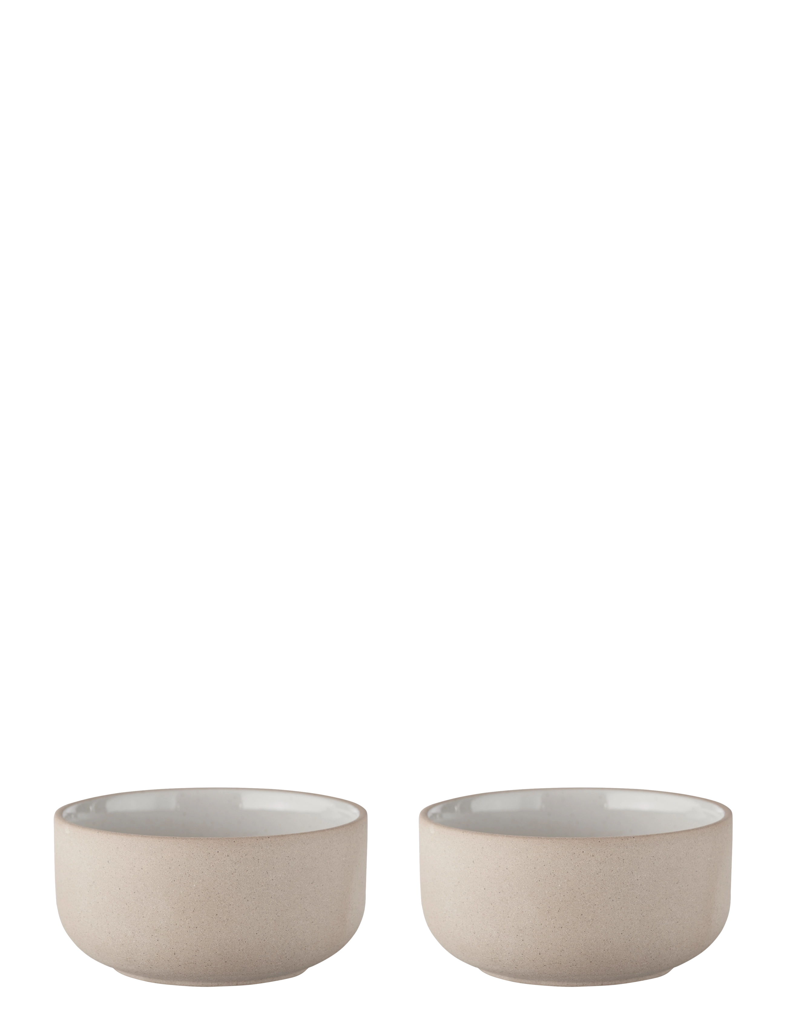 STUDIO ABOUT Bowl, Medium Beige - One Size - Unisex