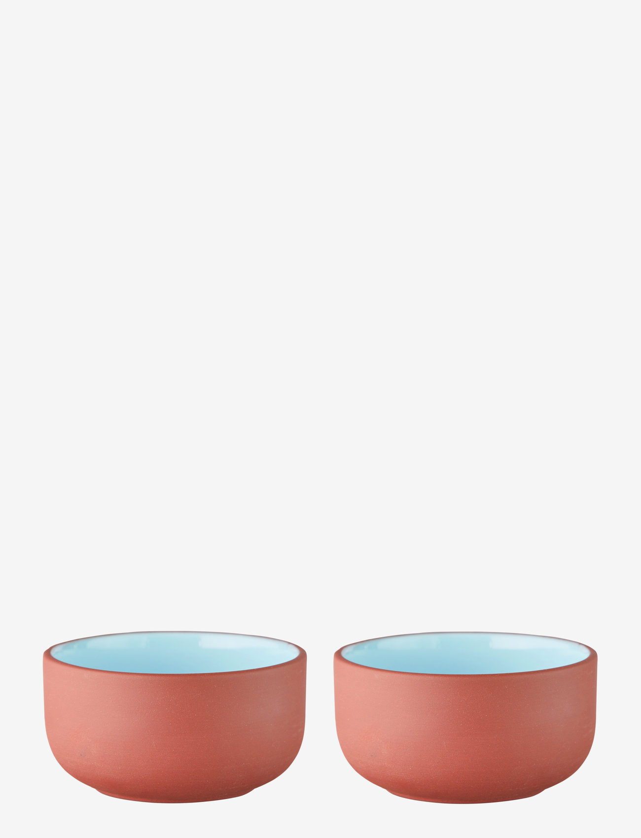 Studio About - BOWL, MEDIUM - kingitused alla 50€ - terracotta/blue - 0