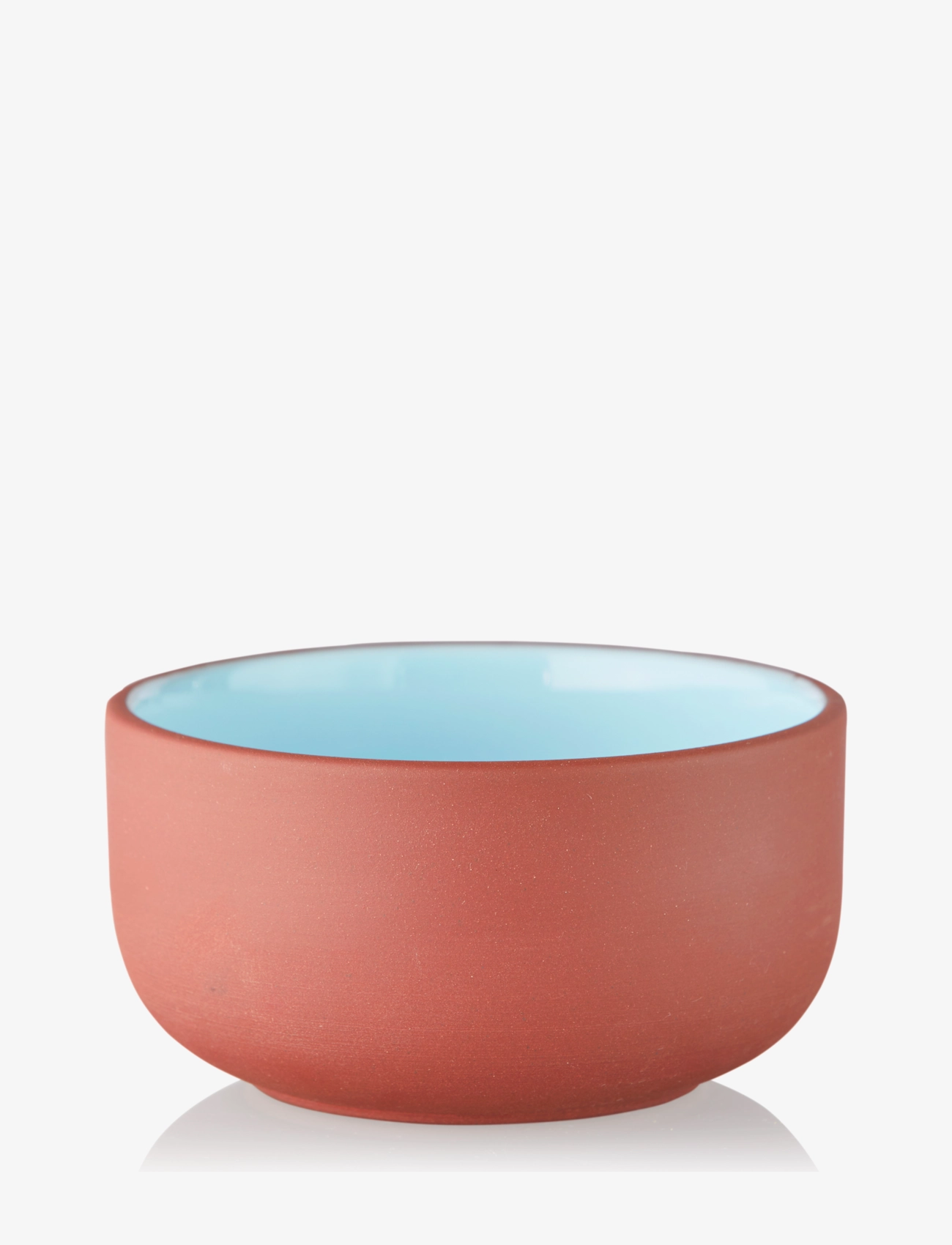 Studio About - BOWL, MEDIUM - müslischalen - terracotta/blue - 1