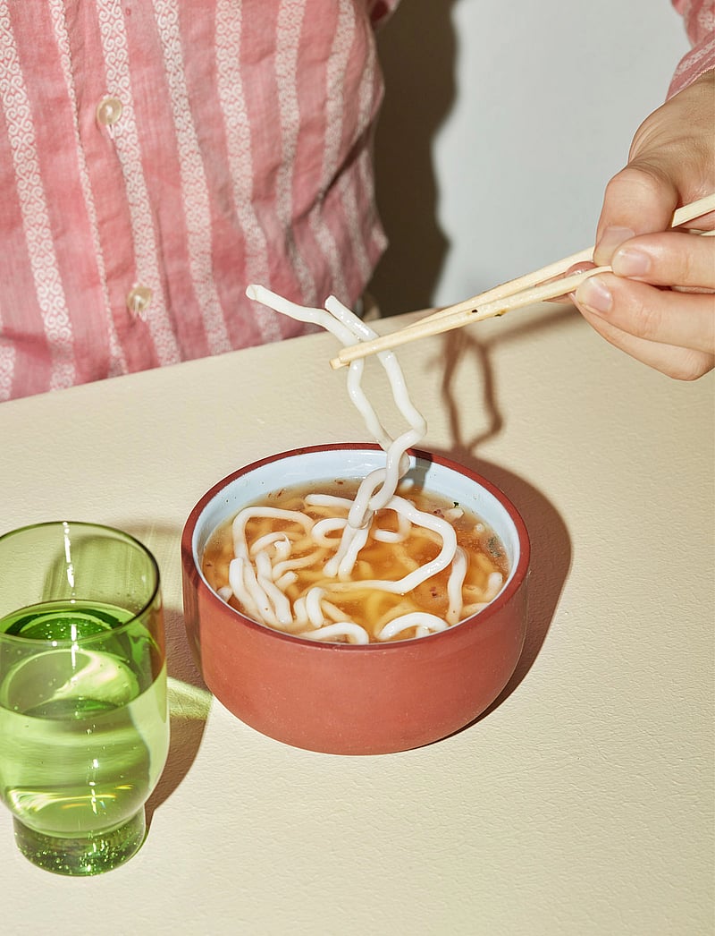 Studio About - BOWL, MEDIUM - geschenke unter 50€ - terracotta/blue - 2