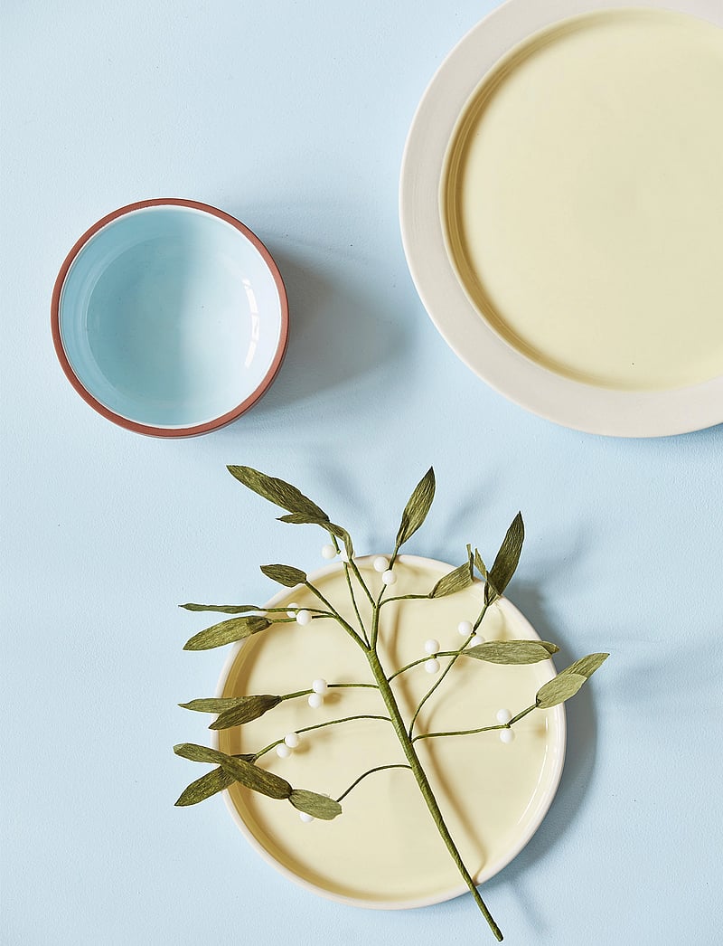 Studio About - BOWL, MEDIUM - geschenke unter 50€ - terracotta/blue - 3