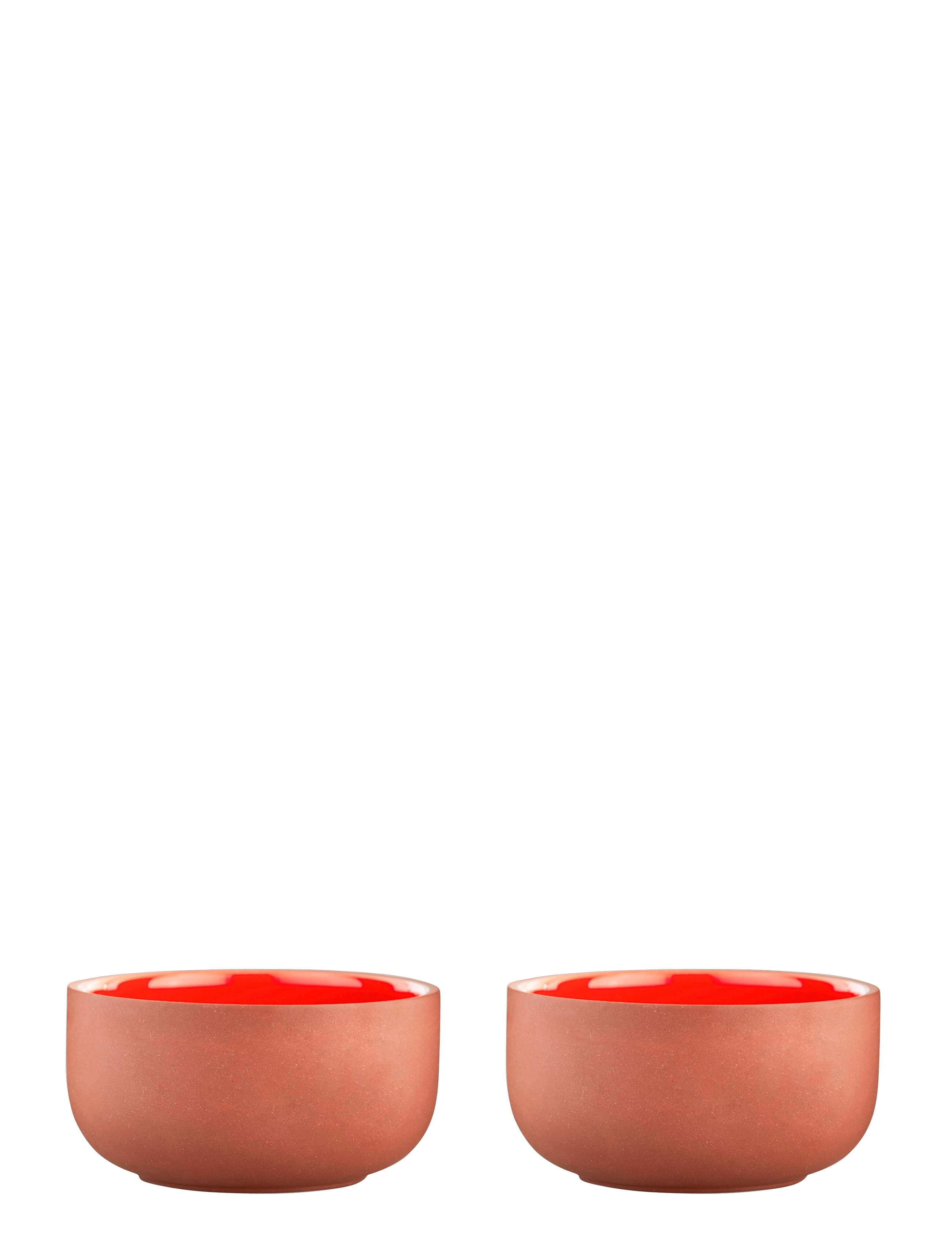 STUDIO ABOUT Bowl, Medium Rot - One Size - Unisex