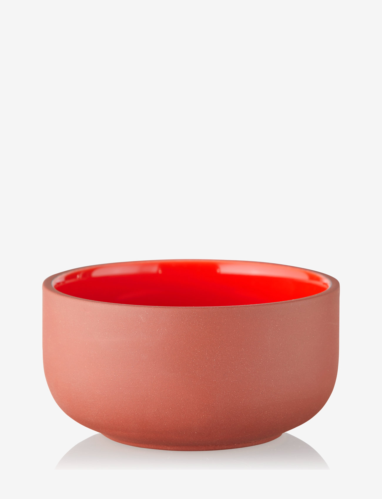 Studio About - BOWL, MEDIUM - köp efter pris - terracotta/red - 1