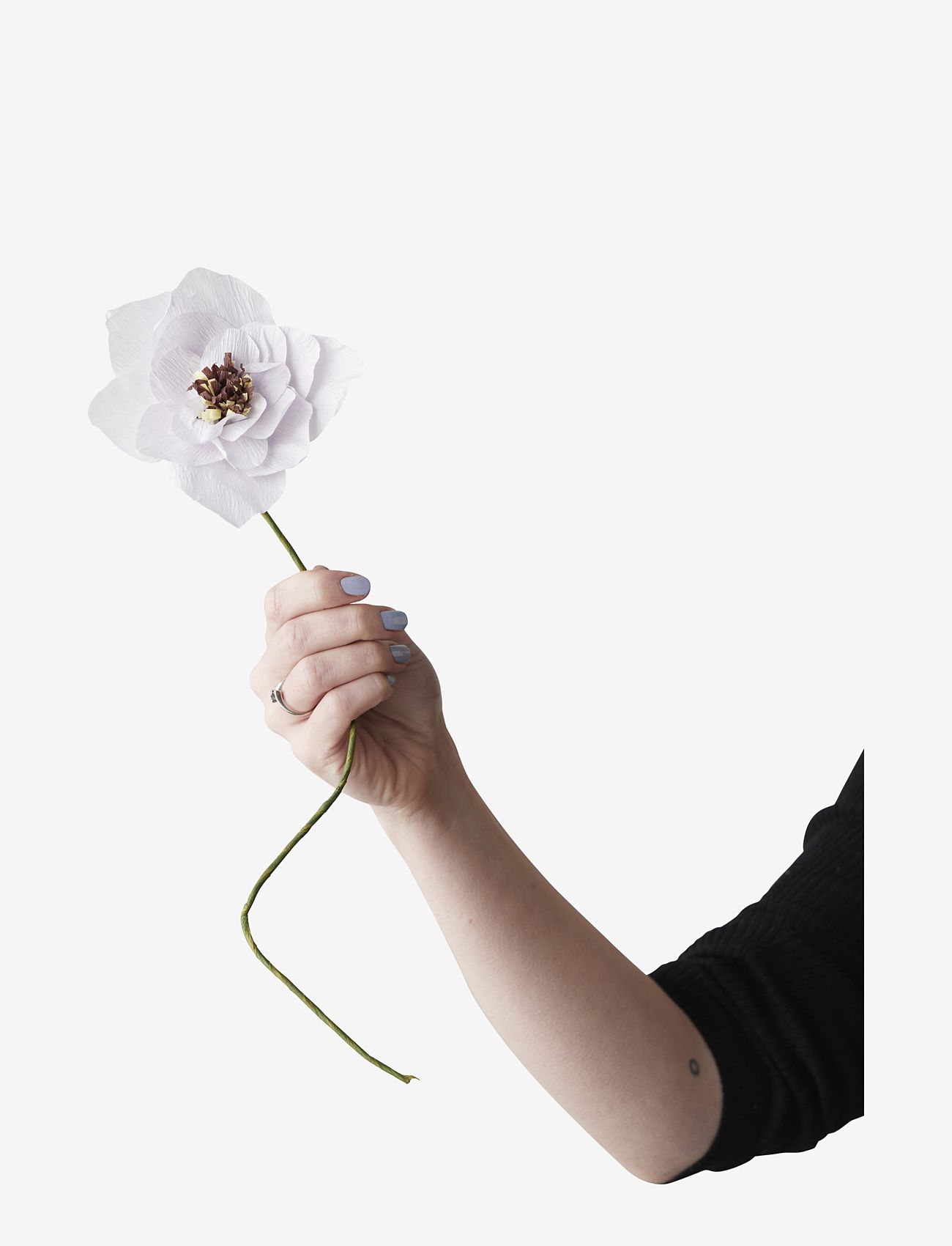 STUDIO ABOUT Paper Flower Lila - L:43.0CM - Unisex