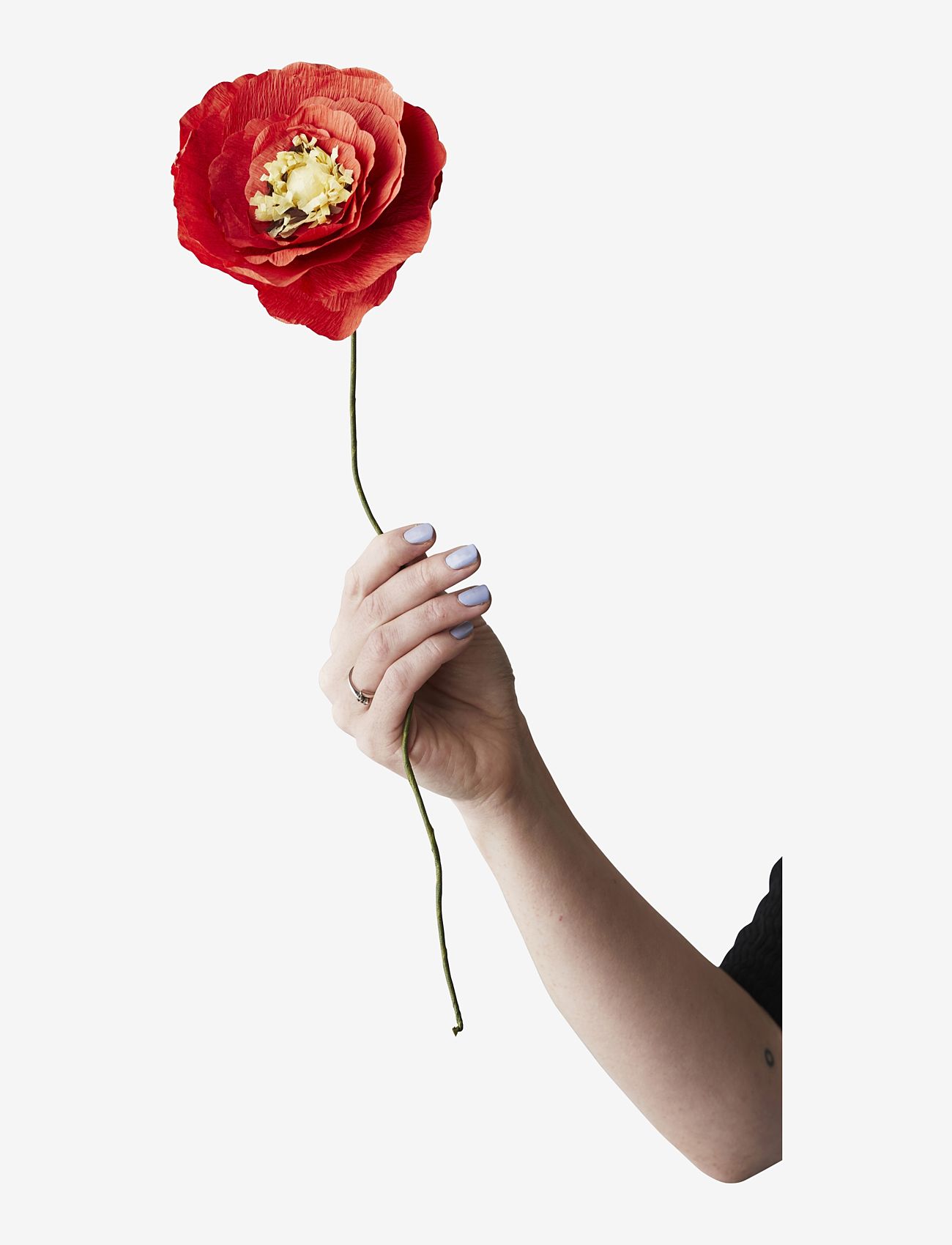 Studio About - PAPER FLOWER - køb efter pris - bright red - 0