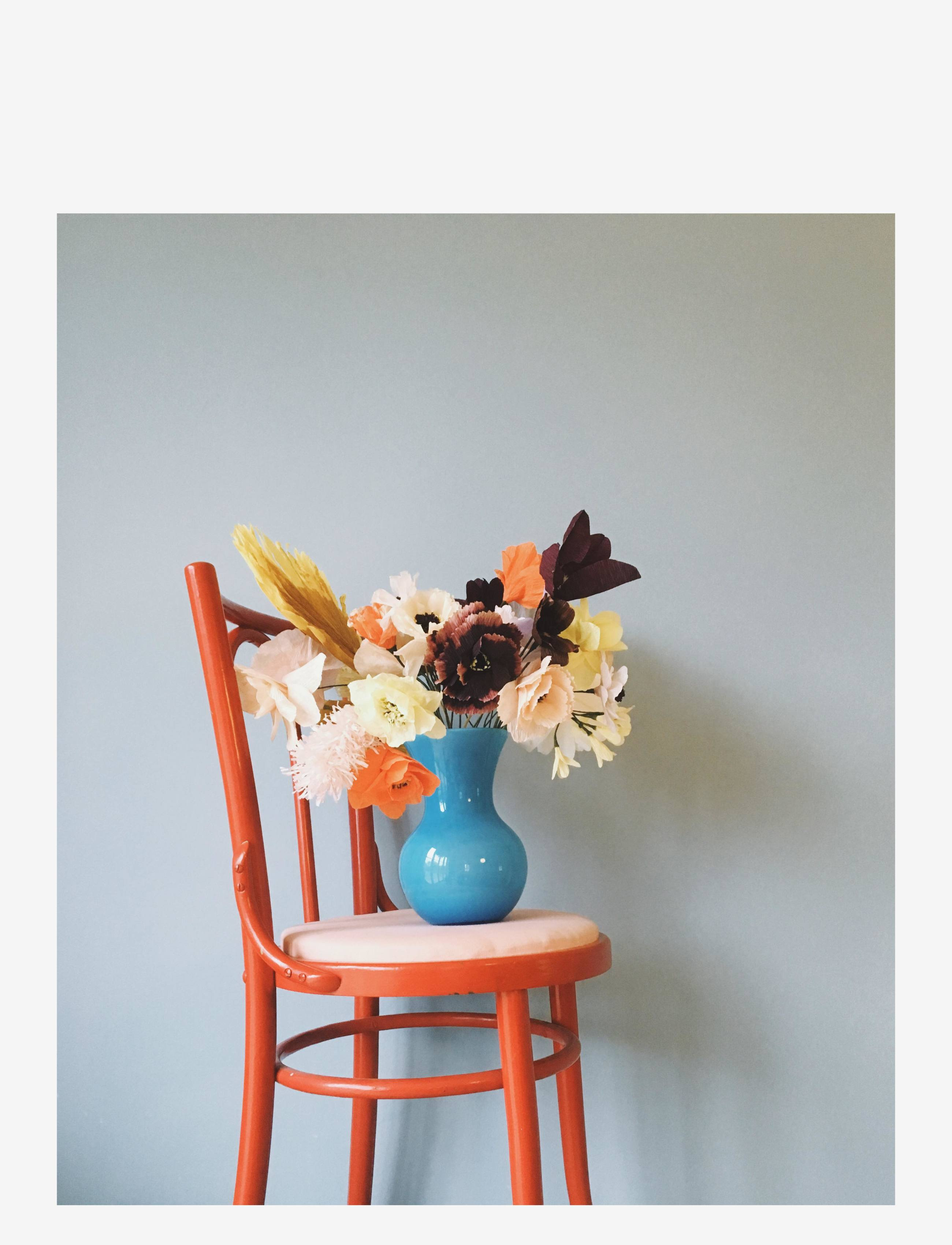 Studio About - PAPER FLOWER - alla hjärtans dag-presenter - rose - 2