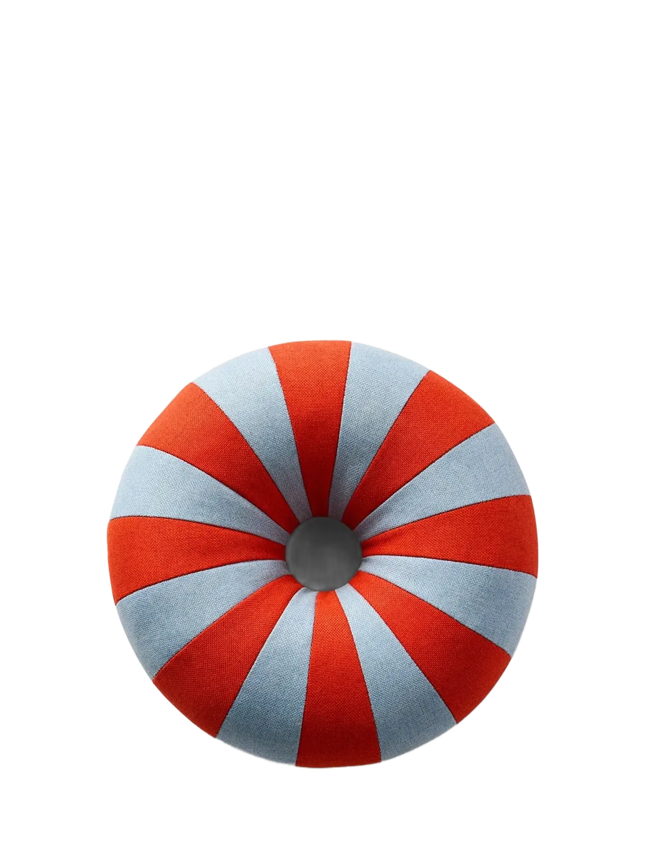 STUDIO ABOUT Float Pillow, Blau/Rot Patterned - Ø 40 CM - Unisex
