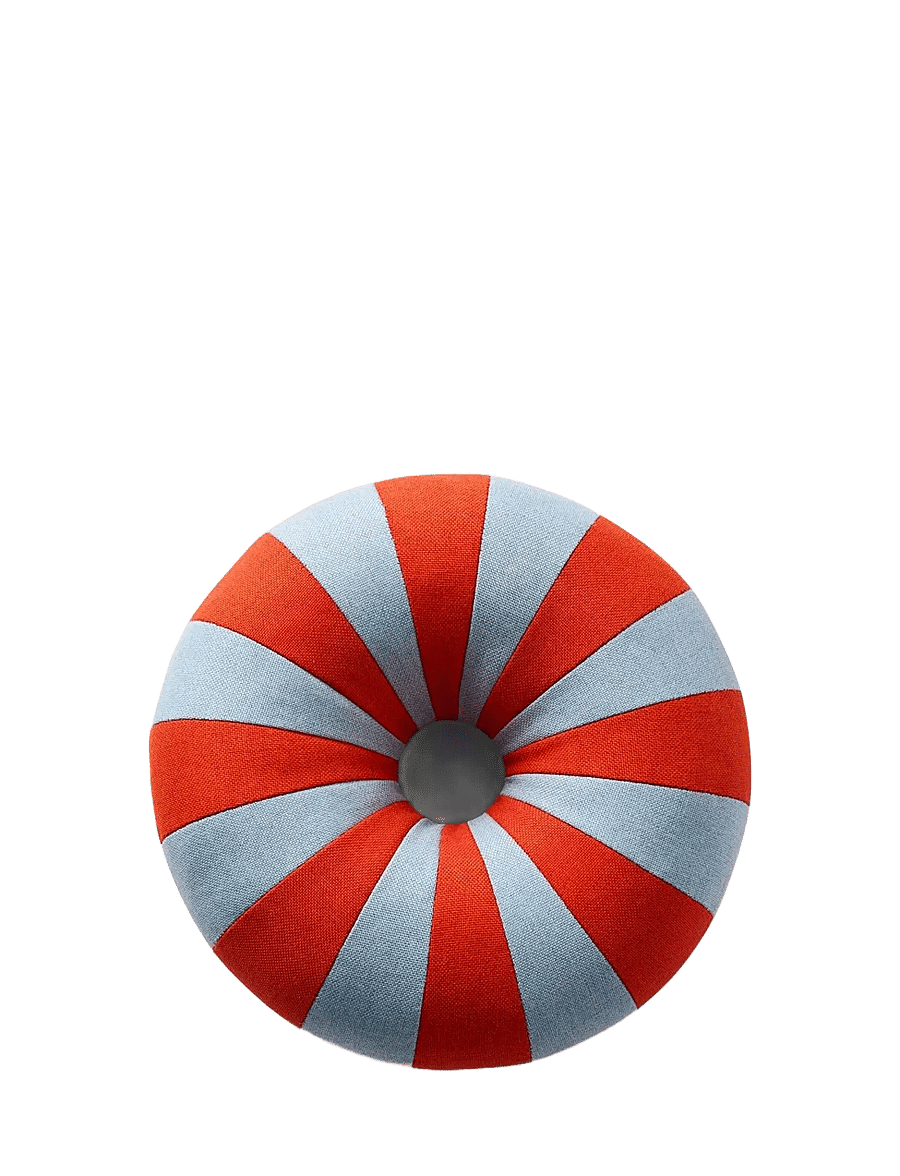 Studio About - FLOAT PILLOW, BLUE/RED - kissen - blue/red - 0